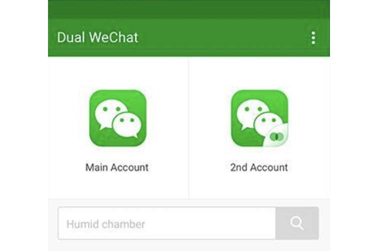 Iniciar sesión en varias cuentas WeChat al mismo tiempo